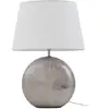 Image de Lindby - Lampe À Poser 'florentino' En Textile Pour Salon & Salle À Manger