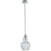 Image de Suspension, métal, nickel, hauteur réglable, douille E27