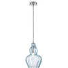 Image de Suspension, métal, nickel, hauteur réglable, douille E27