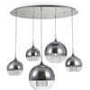 Image de Fermi Lampe à suspendre nickel métal