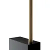 Image de Maytoni Pars LED Applique murale, lampe murale 6W noir 3000K 90Ra blanc chaud