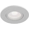 Image de Luminaire encastré, blanc rond, douille GU10, diamètre 9,2cm