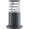 Image de Lampadaire, entrée, gris, IP54, douille E27, H 25cm