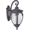 Image de Applique, IP54, bronze antique, douille E27, hauteur 48cm