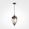 Image de Maytoni Outdoor Suspension Fleur 1x E27 excl. bronze antique en aluminium 60Wpour cuisine, chambre à coucher, salon, salle à manger, lobby