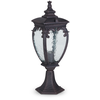 Image de Lampadaire, terrasse, résistant aux intempéries, bronze antique, H 48,5cm