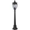 Image de Lampadaire, terrasse, résistant aux intempéries, bronze antique, H 113cm