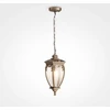 Image de Suspension, résistant aux intempéries, terrasse, noir or, E27, 40cm