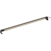 Image de Lampe de sol LED, lampe extérieure, alu, noir, IP65, L 100 cm