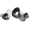 Image de Maytoni Applique Jack-stone Nickel MOD314WL-L13N3K