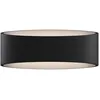 Image de applique décorative Up&Down LED Trame noire 5W