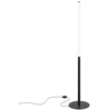 Image de LED Lampadaire, noir, H 130 cm