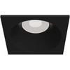 Image de Luminaire encastré, aluminium, 1 flamme, noir, IP65, L 8,5 cm