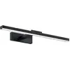 Image de Applique murale LED, lampe à tableau, noir, L 49,5 cm