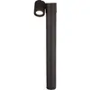 Image de Lampadaire, entrée, noir, IP54, douille GU10, H 55cm
