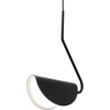 Image de Suspension, métal, noir, H 140 cm