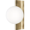 Image de Maytoni Applique Avant-garde Brass MOD324WL-01BS