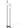 Image de Maytoni Lampadaire The Sixth Sense Black Z020FL-L12BK