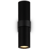 Image de Maytoni Applique murale Dynamics noir MOD326WL-02B