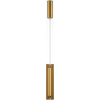 Image de Maytoni Lampe à suspendre Sonata Brass MOD410PL-L12BS3K