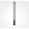 Image de Lampadaire LED, lampe d'extérieur, graphite, métal, IP65, H 150 cm