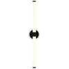 Image de Maytoni Applique murale Axis Black MOD106WL-L16B3K