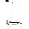 Image de Maytoni MOD013PL-04B, 4 ampoule(s), G9, IP20, blanc