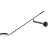 Image de Maytoni Applique murale Fad Black MOD070WL-L6B3K