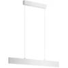 Image de Suspension LED, métal blanc, longueur 91cm