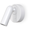 Image de Applique murale LED, spot mobile, métal blanc