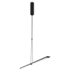 Image de Suspension LED, alu noir mat, réglable, H 205 cm