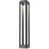 Image de Lampadaire LED, lampe d'extérieur, alu, gris, IP65