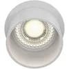 Image de Luminaire encastré, blanc, douille GU10, diamètre 6,8cm