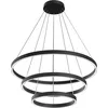 Image de Maytoni Rim lampe suspendue noir