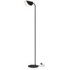 Image de Lampadaire, métal, noir, H 140 cm
