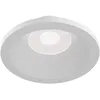 Image de Luminaire encastré, aluminium, 1 flamme, blanc, IP65, D 8,5 cm