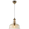 Image de Suspension, métal, bronze, douille E27, hauteur 150cm
