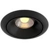 Image de Maytoni Yin LED encastrable, couleur:noir, puissance:12 watt