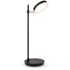 Image de Lampe de table LED, noir, intensité lumineuse variable, spot mobile, L 47 cm