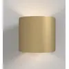 Image de Maytoni Round Wandleuchte or mat