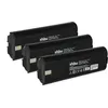 Image de Vhbw - 3x Batteries Compatible Avec Makita 6002dwk, 6010d, 6010dl, 6010dw, 6010dwk, 6012d, 6012dl, 6012dw Outil Électrique (2100 Mah, Nimh, 7,2 V)