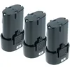 Image de 3x Batterie Compatible Avec Makita Gn900se, Df010d, Df010, Df010dse, Df010ds, Gn900, Df010dz, Gn900s Outil Électrique (2000 Mah, Li-ion, 7,2 V) - Vhbw