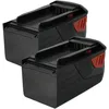 Image de Vhbw - 2x Batterie Compatible Avec Hilti Te 7a, Te 6a, Te6a, Te7a Outil Électrique (3000 Mah, Li-ion, 36 V)