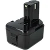 Image de Vhbw Batterie Compatible Avec Hitachi Wh 12dmr2 Wh 12dmr, Wh 12dm2k, Wh 12dm2, Wh12dmr2, Wh12dmr, Wh12dm2k Outil Électrique (3300 Mah, Nimh, 12 V)
