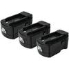 Image de Vhbw - 3x Batterie Compatible Avec Hilti Uh 240-a, Wsc 55-a24, Wsc 6.5, Te 2-a, Sfl 24, Wsr 650-a Outil Électrique (3000 Mah, Nimh, 24 V)