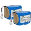 Image de 2x Batterie Compatible Avec Cod 35601130, Rb001 Robot Électroménager (3300mah, 6v, Nimh) - Vhbw
