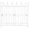 Image de Clp - Clôture De Jardin En Fer Blanc Antique