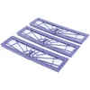 Image de Lot De 3x Filtres D'Aspirateur Compatible Avec Neato Botvac 70, 70e, 75, 75e, 85, 85e, Connected Aspirateur - Filtre Hepa Contre Les Allergies - Vhbw