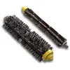 Image de 2x Brosses Rotatives, Set De Rouleaux Compatible Avec Irobot Roomba 760, 770, 780, 790, 700 Aspirateur - Brosse À Lamelles, Rouleau Brosse - Vhbw