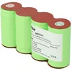 Image de Batterie Compatible Avec Aeg Ag64x, Ag 64 X Cisaille (3000mah, 4,8v, Nimh) - Remplacement Pour 1.680.100.00, Accu75, 4006043048, 4071307021, 8802-00.630.00 - Vhbw